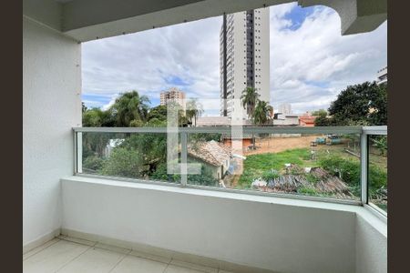 Varanda de apartamento para alugar com 3 quartos, 80m² em Bela Vista, Valinhos