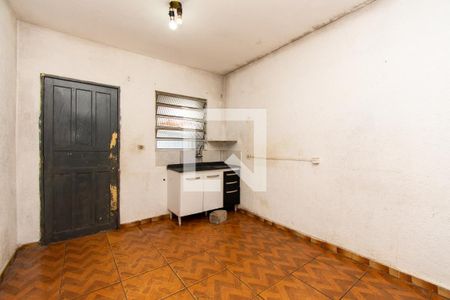 Cozinha de casa para alugar com 1 quarto, 42m² em Jardim Paraiso, Guarulhos