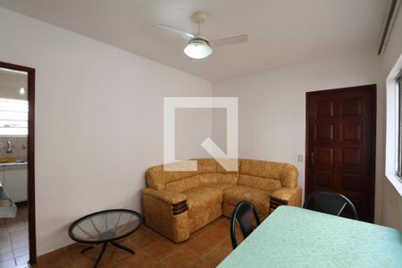 Sala de apartamento para alugar com 2 quartos, 105m² em Jardim Enseada, Guarujá