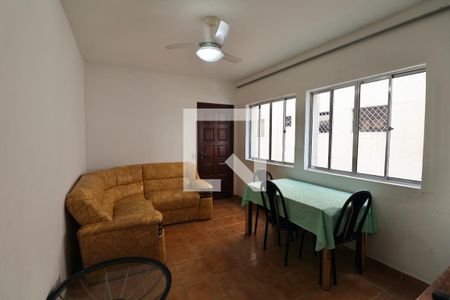 Sala de apartamento para alugar com 2 quartos, 105m² em Jardim Enseada, Guarujá