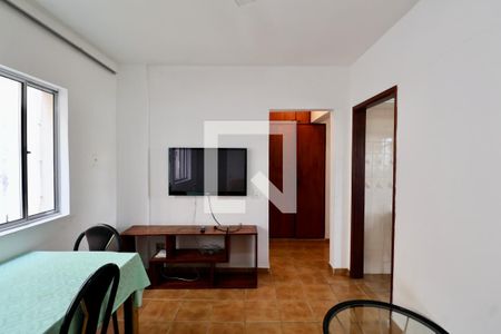 Sala de apartamento para alugar com 2 quartos, 105m² em Jardim Enseada, Guarujá