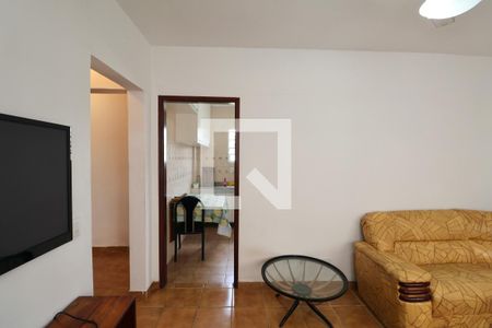 Sala de apartamento para alugar com 2 quartos, 105m² em Jardim Enseada, Guarujá