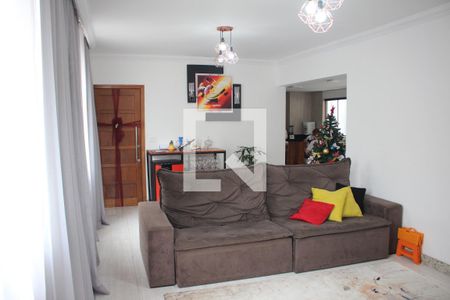 Sala de apartamento para alugar com 3 quartos, 140m² em Centro, Contagem