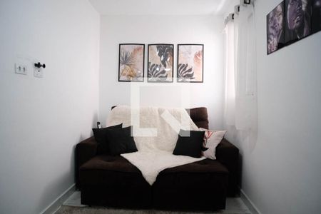 Quarto de apartamento à venda com 2 quartos, 36m² em Vila Nova Savoia, São Paulo