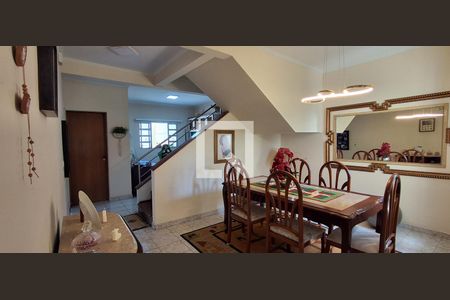 Sala de casa à venda com 5 quartos, 270m² em Jardim Orlandina, São Bernardo do Campo