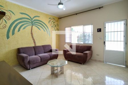 Sala de casa para alugar com 3 quartos, 250m² em Sítio do Campo, Praia Grande