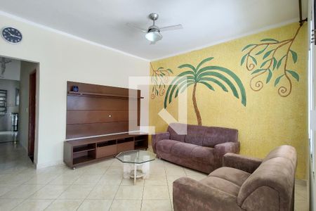 Sala de casa para alugar com 3 quartos, 250m² em Sítio do Campo, Praia Grande