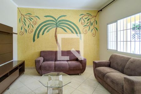 Sala de casa para alugar com 3 quartos, 250m² em Sítio do Campo, Praia Grande