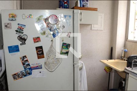 Cozinha e Área de Serviço de apartamento à venda com 2 quartos, 47m² em São Gabriel, Belo Horizonte