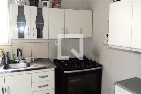 Cozinha de apartamento à venda com 2 quartos, 47m² em São Gabriel, Belo Horizonte