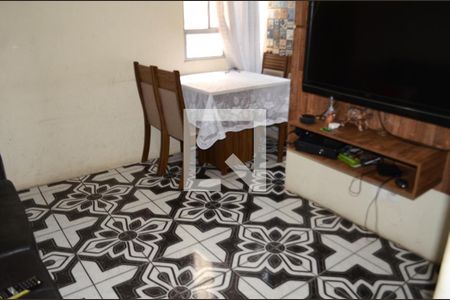 Sala de apartamento à venda com 2 quartos, 47m² em São Gabriel, Belo Horizonte