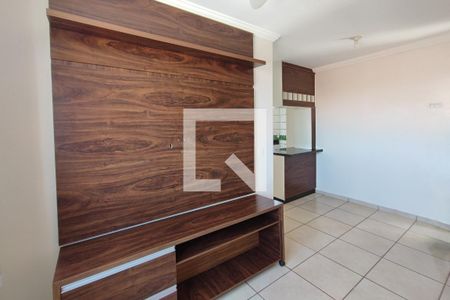 Sala de apartamento para alugar com 2 quartos, 50m² em Residencial Cosmos, Campinas