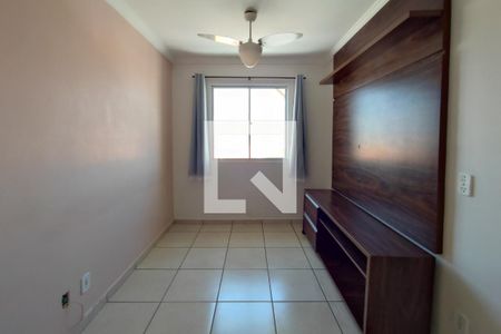 Sala de apartamento para alugar com 2 quartos, 50m² em Residencial Cosmos, Campinas