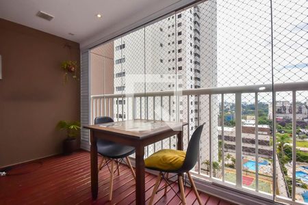 Varanda de apartamento para alugar com 1 quarto, 45m² em Morumbi, São Paulo