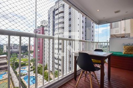 Varanda de apartamento para alugar com 1 quarto, 45m² em Morumbi, São Paulo