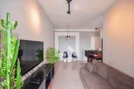 Sala de apartamento para alugar com 1 quarto, 45m² em Morumbi, São Paulo