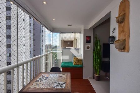 Varanda de apartamento para alugar com 1 quarto, 45m² em Morumbi, São Paulo