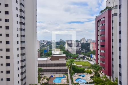 Vista de apartamento para alugar com 1 quarto, 45m² em Morumbi, São Paulo