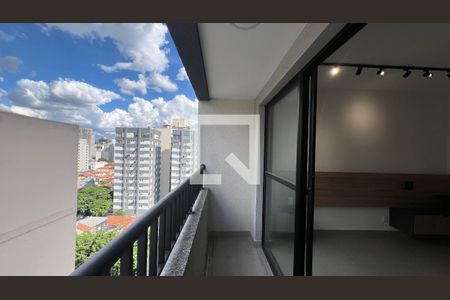 Sacada de kitnet/studio para alugar com 1 quarto, 25m² em Pinheiros, São Paulo