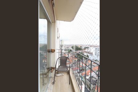 Varanda da Sala de apartamento para alugar com 2 quartos, 65m² em Tucuruvi, São Paulo