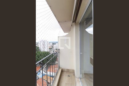 Varanda da Sala de apartamento para alugar com 2 quartos, 65m² em Tucuruvi, São Paulo