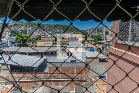 Vista da Sala de apartamento à venda com 3 quartos, 169m² em Olaria, Rio de Janeiro