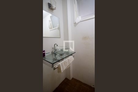 Lavabo de casa de condomínio à venda com 4 quartos, 400m² em Barra da Tijuca, Rio de Janeiro