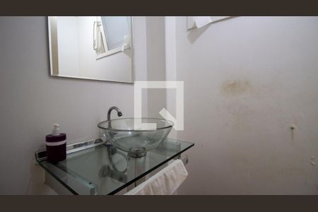 Lavabo de casa de condomínio à venda com 4 quartos, 400m² em Barra da Tijuca, Rio de Janeiro