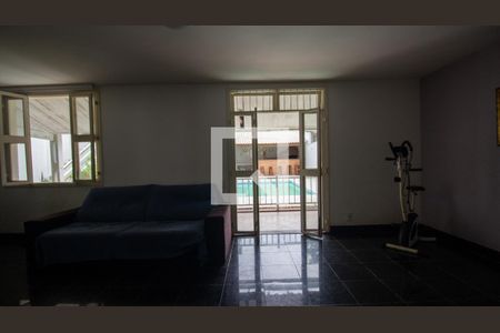 Sala de casa de condomínio à venda com 4 quartos, 400m² em Barra da Tijuca, Rio de Janeiro