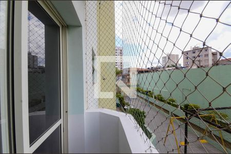 Varanda da Sala de apartamento para alugar com 2 quartos, 75m² em Vila Harmonia, Guarulhos