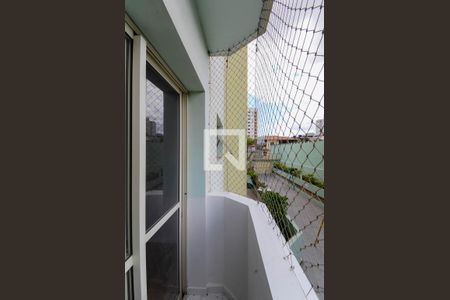 Varanda da Sala de apartamento à venda com 2 quartos, 75m² em Vila Harmonia, Guarulhos