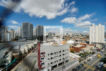 Vista do quarto de apartamento à venda com 2 quartos, 60m² em Chácara Califórnia, São Paulo