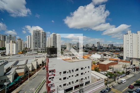 Vista da varanda de apartamento à venda com 2 quartos, 60m² em Chácara Califórnia, São Paulo