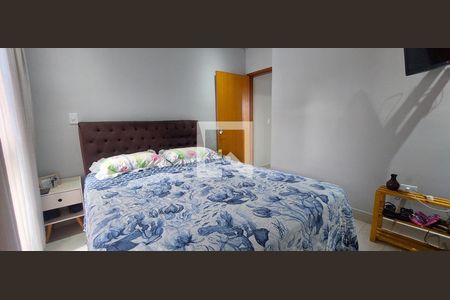 Banheiro Quarto 1 suíte de apartamento para alugar com 3 quartos, 160m² em Vila Alto de Santo Andre, Santo André