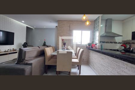 Sala de apartamento para alugar com 3 quartos, 160m² em Vila Alto de Santo Andre, Santo André