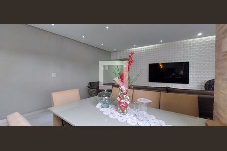 Sala de apartamento para alugar com 3 quartos, 160m² em Vila Alto de Santo Andre, Santo André