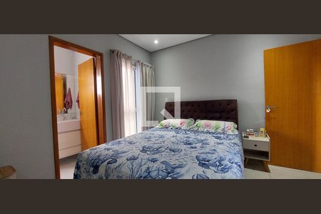 Banheiro Quarto 1 suíte de apartamento para alugar com 3 quartos, 160m² em Vila Alto de Santo Andre, Santo André