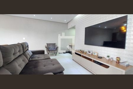 Sala de apartamento para alugar com 3 quartos, 160m² em Vila Alto de Santo Andre, Santo André