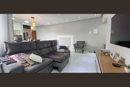 Sala de apartamento para alugar com 3 quartos, 160m² em Vila Alto de Santo Andre, Santo André