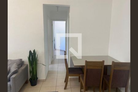 Sala de apartamento para alugar com 2 quartos, 44m² em Vila 31 de Março, Campinas