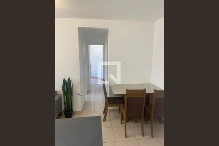 Sala de apartamento para alugar com 2 quartos, 44m² em Vila 31 de Março, Campinas