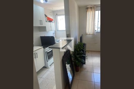 Sala/Cozinha de apartamento para alugar com 2 quartos, 44m² em Vila 31 de Março, Campinas