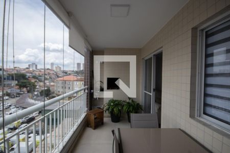 Varanda de apartamento à venda com 3 quartos, 79m² em Vila Paiva, São Paulo