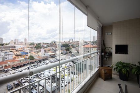 Varanda de apartamento à venda com 3 quartos, 79m² em Vila Paiva, São Paulo