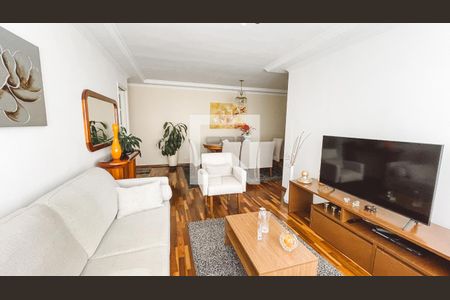 Sala de apartamento à venda com 4 quartos, 136m² em Santana, São Paulo