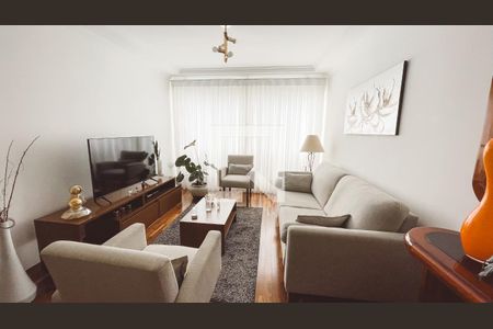 Sala de apartamento à venda com 4 quartos, 136m² em Santana, São Paulo