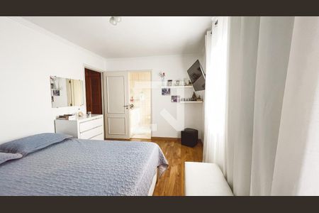 Quarto Suíte de apartamento à venda com 4 quartos, 136m² em Santana, São Paulo