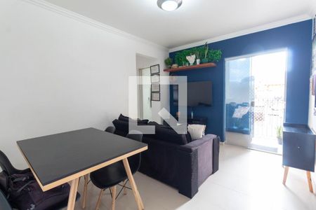 Sala de apartamento à venda com 2 quartos, 50m² em Vila Rio Branco, São Paulo