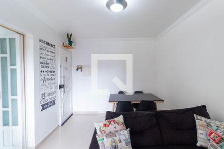 Sala de apartamento à venda com 2 quartos, 50m² em Vila Rio Branco, São Paulo