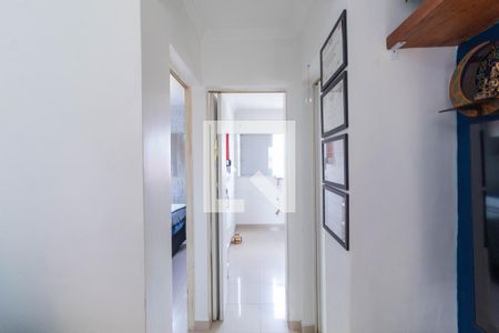 Banheiro Corredor de apartamento à venda com 2 quartos, 50m² em Vila Rio Branco, São Paulo